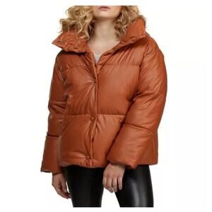 Anthropologie Brown Bomber Jacket